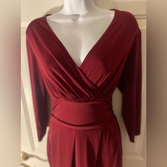 Rachel Roy Womens Sparkle Bodycon Dress, Red, Size M - Picture 3 of 8